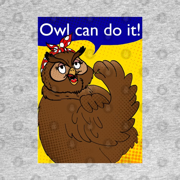 Owl can do it by Redilion